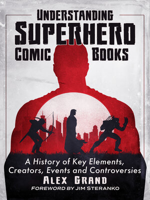 cover image of Understanding Superhero Comic Books